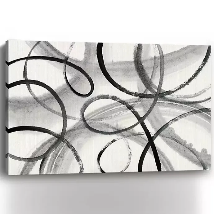 Outlet Kirklands Home Calligraphia Giclee Canvas Art Print, 48x32 in.