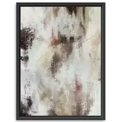 Online Kirklands Home Calm Abstractions Framed Canvas Art Print