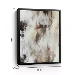 Online Kirklands Home Calm Abstractions Framed Canvas Art Print
