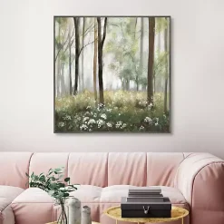 Hot Kirklands Home Calm Meadow Framed Canvas Art Print