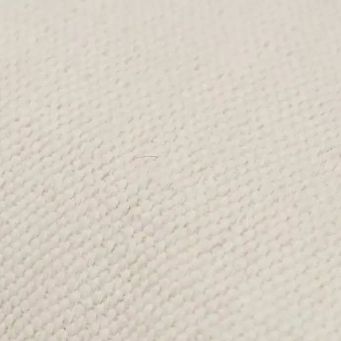 Discount Kirklands Home Camel Dotted Colorblock Throw Pillow