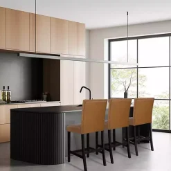 New Kirklands Home Camel Faux Leather Jeremy Counter Stools, Set of 2 Brown