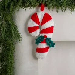 Best Kirklands Home Candy Cane Christmas Stocking