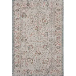 Best Kirklands Home Caramel Botanical Indoor/Outdoor Area Rug, 7x9