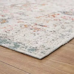 Best Kirklands Home Caramel Botanical Indoor/Outdoor Area Rug, 7x9