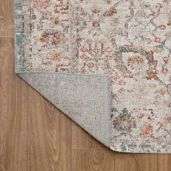 Best Kirklands Home Caramel Botanical Indoor/Outdoor Area Rug, 7x9