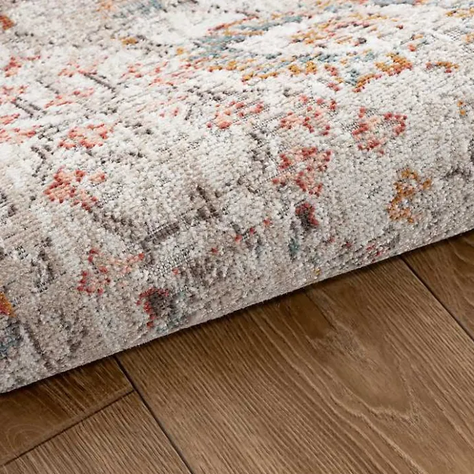 Best Kirklands Home Caramel Botanical Indoor/Outdoor Area Rug, 7x9