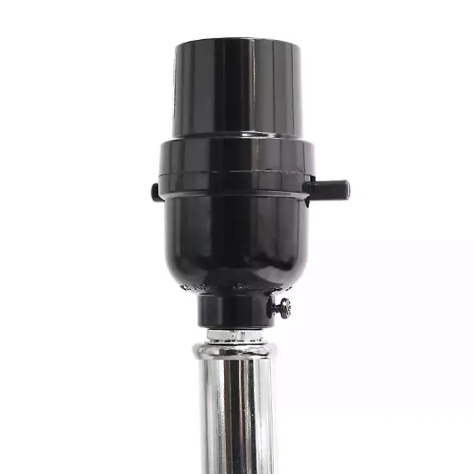 Clearance Kirklands Home Caramel Faux Leather Charging Table Lamp Tan