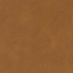 Sale Kirklands Home Caramel Faux Leather Upholstered Metal Frame Bench Tan