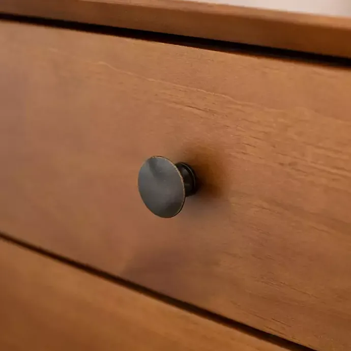 Sale Kirklands Home Caramel Mid-Century Nightstand Brown