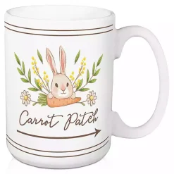 Sale Kirklands Home Carrot Patch Easter Mugs, Set of 2