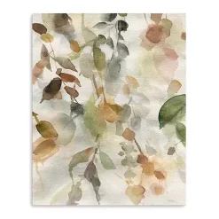 Outlet Kirklands Home Cascading Nature II Canvas Art Print Tan