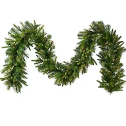 New Kirklands Home Cashmere Pine LED Garland Green