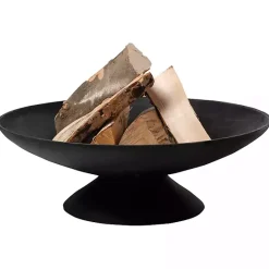 Discount Kirklands Home Cast Iron Fire Bowl Black