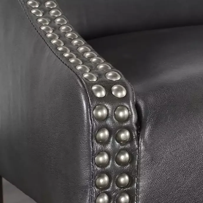 Outlet Kirklands Home Castaic Barstool Gray