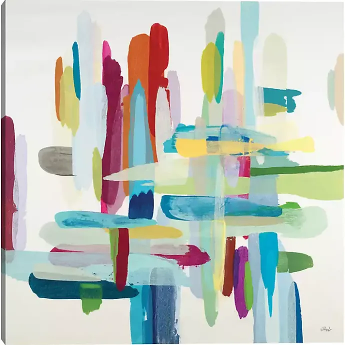 Kirklands Home Castles in the Air Canvas Art Print, 30x30 in.