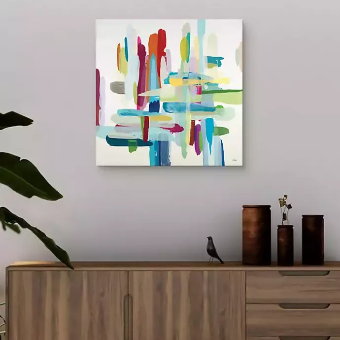 Kirklands Home Castles in the Air Canvas Art Print, 30x30 in.