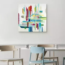 Kirklands Home Castles in the Air Canvas Art Print, 30x30 in.