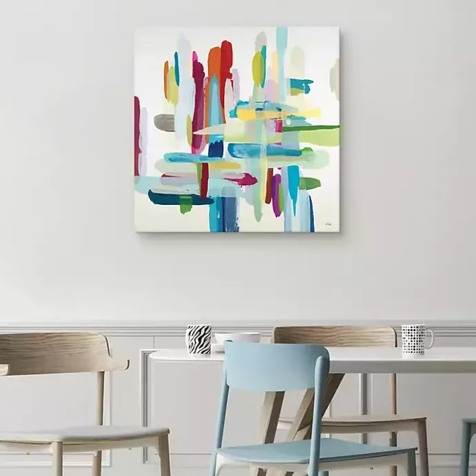 Kirklands Home Castles in the Air Canvas Art Print, 30x30 in.