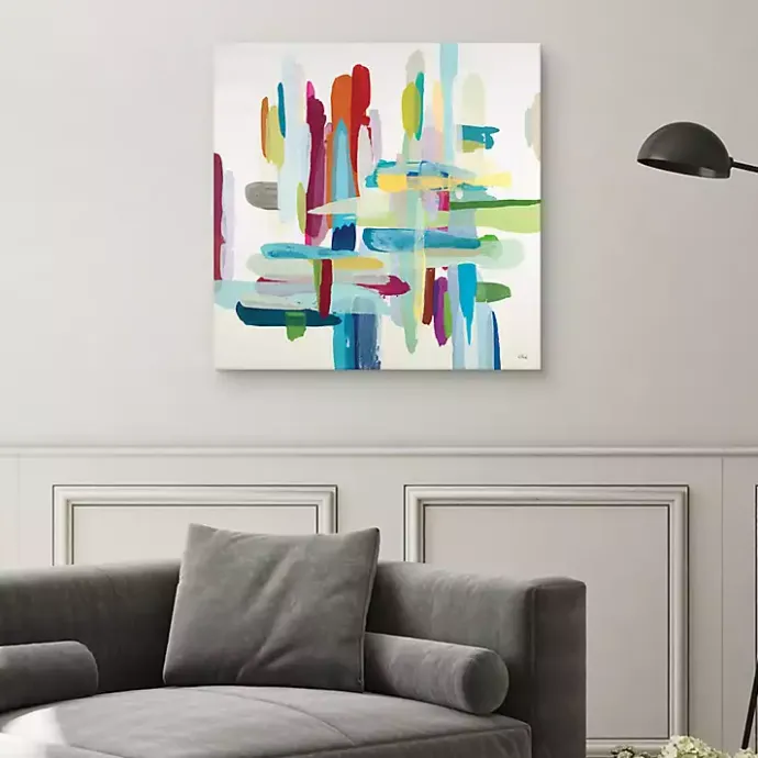 Kirklands Home Castles in the Air Canvas Art Print, 30x30 in.