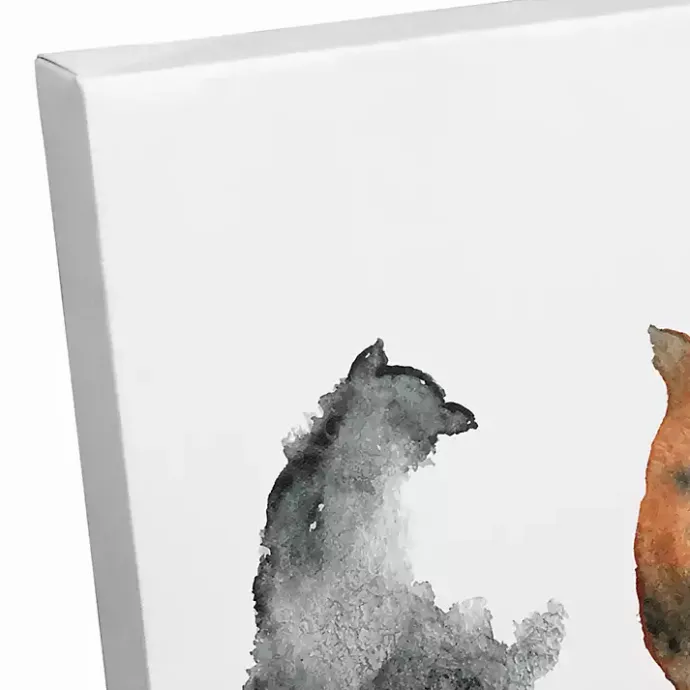 New Kirklands Home Cat Lady Canvas Art Print, 18x12 in.