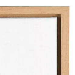 New Kirklands Home Cattail Abstract Framed Canvas Art Print