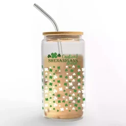 Best Kirklands Home Caution Shenanigans Ahead Glass Tumbler