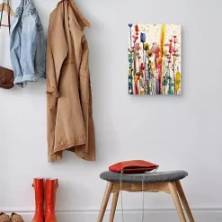 New Kirklands Home Ce Doux Matin Canvas Art Print Multi