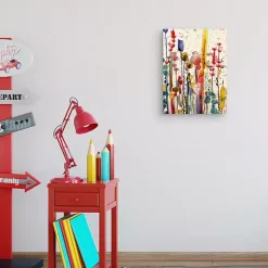 New Kirklands Home Ce Doux Matin Canvas Art Print Multi