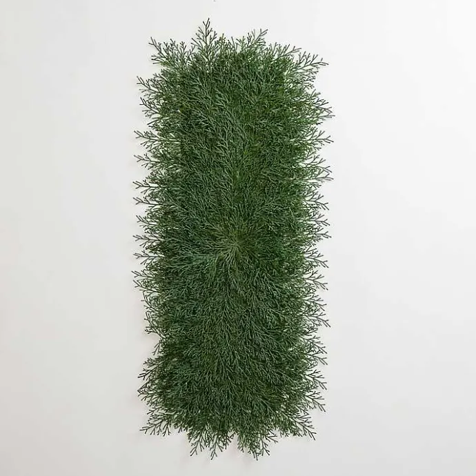 Outlet Kirklands Home Cedar Top Table Runner Green