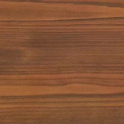 Sale Kirklands Home Cedar Wood and Black Metal Dining Table Brown