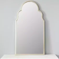 Sale Kirklands Home Champagne Maria Metal Arch Mirror Gold