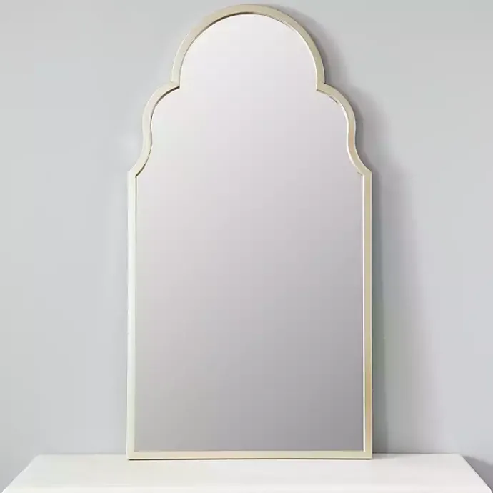 Sale Kirklands Home Champagne Maria Metal Arch Mirror Gold