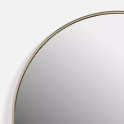 Discount Kirklands Home Champagne Nouveau Arched Wall Mirror