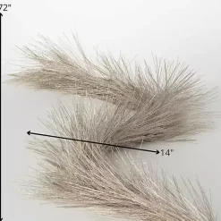 Sale Kirklands Home Champagne Sparkle Pine Christmas Garland Gold