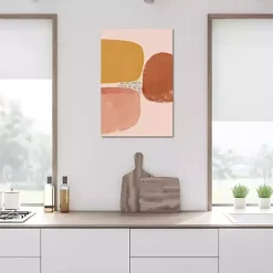 Outlet Kirklands Home Changing Even in the Waiting Canvas Art Print Pink