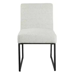 Hot Kirklands Home Channeled Woven Dining Chair Gray