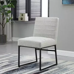 Hot Kirklands Home Channeled Woven Dining Chair Gray