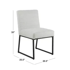 Hot Kirklands Home Channeled Woven Dining Chair Gray