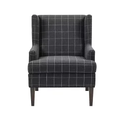 Kirklands Home Charcoal Decker Martha Stewart Accent Chair Gray