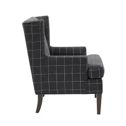 Kirklands Home Charcoal Decker Martha Stewart Accent Chair Gray
