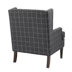 Kirklands Home Charcoal Decker Martha Stewart Accent Chair Gray