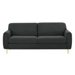 Kirklands Home Charcoal Lyon Sofa Gray