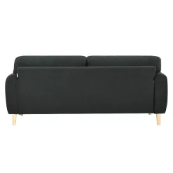Kirklands Home Charcoal Lyon Sofa Gray