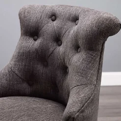 Sale Kirklands Home Charcoal Miller Tufted Office Chair Gray