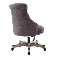 Sale Kirklands Home Charcoal Miller Tufted Office Chair Gray