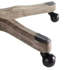 Sale Kirklands Home Charcoal Miller Tufted Office Chair Gray