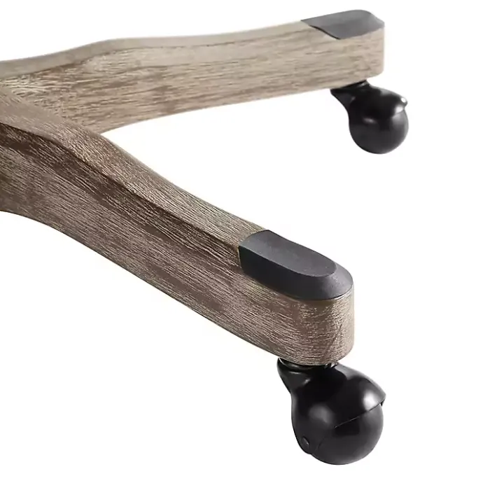 Sale Kirklands Home Charcoal Miller Tufted Office Chair Gray