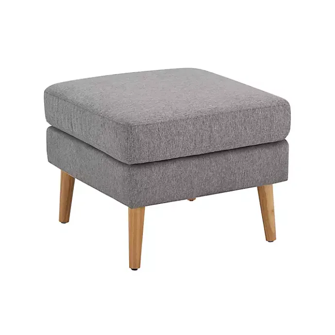 Discount Kirklands Home Charcoal 2-pc. Loveseat & Ottoman Set Gray