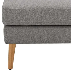 Discount Kirklands Home Charcoal 2-pc. Loveseat & Ottoman Set Gray